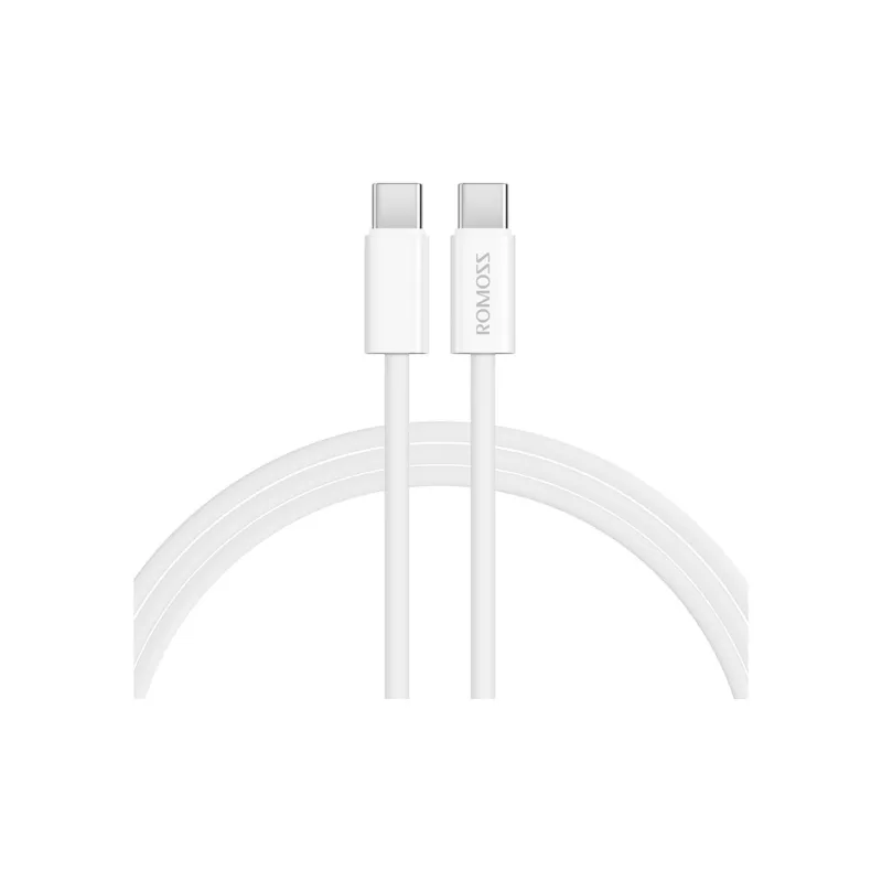 ROMOSS 1.2/2m Type c To Type c PD 60W Fast Charging Supported Apple 15 Series Fast Charging Woven Cable-10