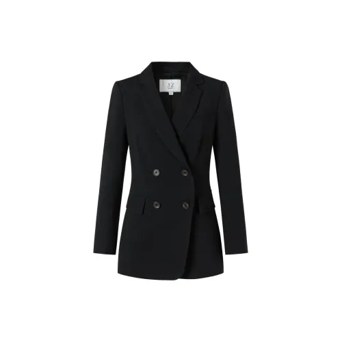 JZ. ANNAKRO Business Suits Women's Plain Black