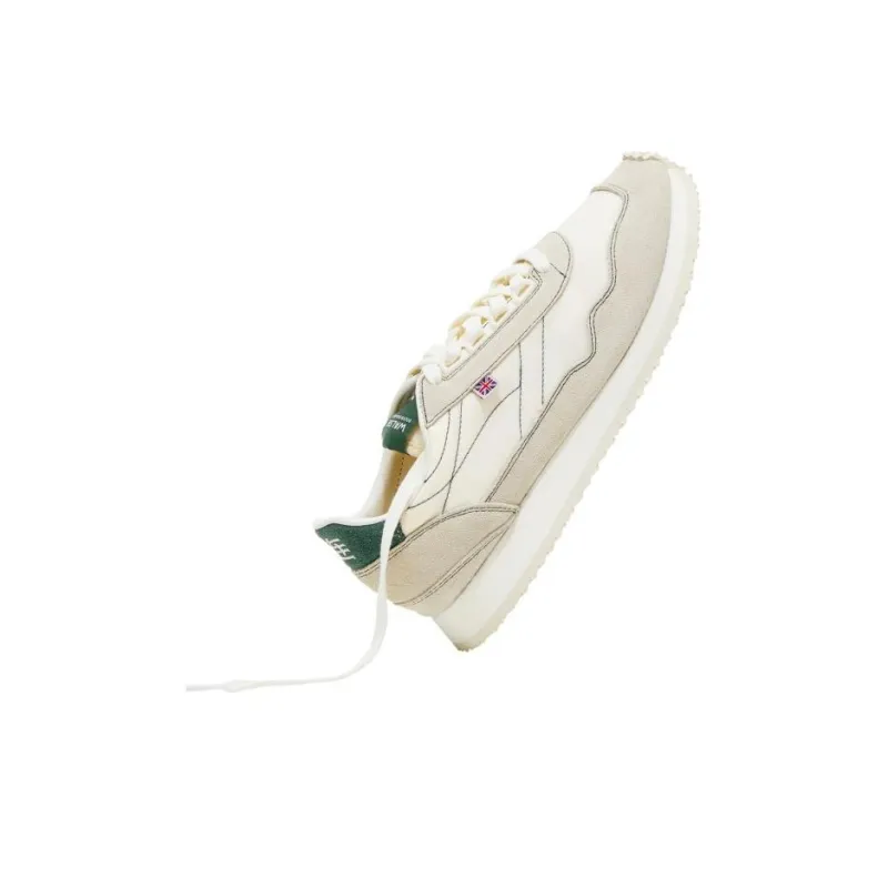 Norman Walsh Lightweight Wear resistant And Non slip Low Top Running Shoes Unisex Beige Green-4