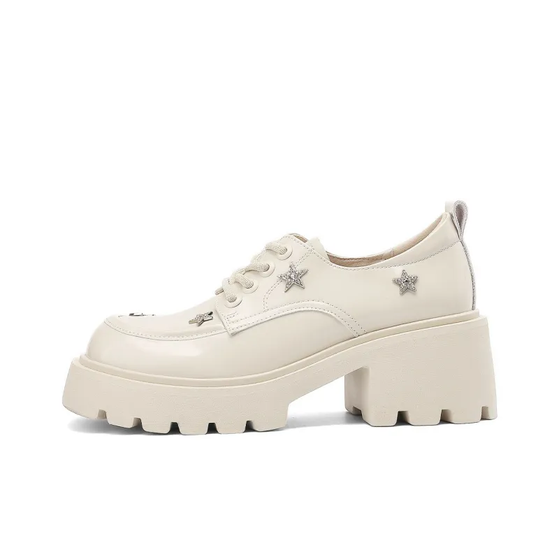DAPHNE Casual Single Shoes 6.8cm Women's-6