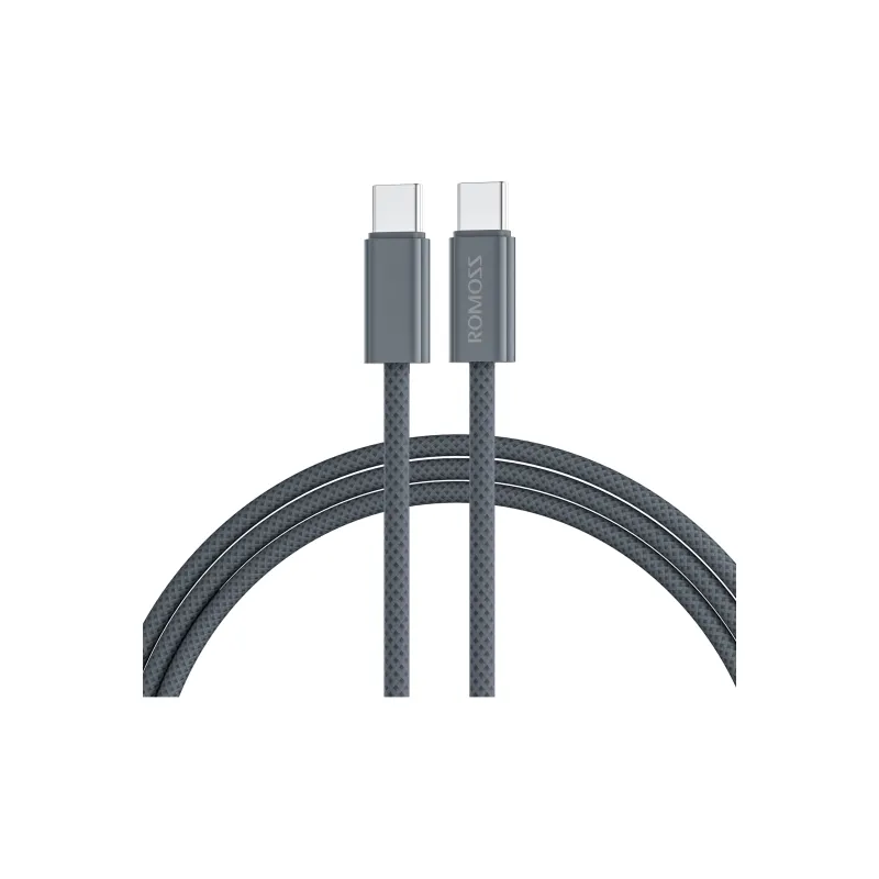 ROMOSS 1.2/2m Type c To Type c PD 60W Fast Charging Supported Apple 15 Series Fast Charging Woven Cable-22