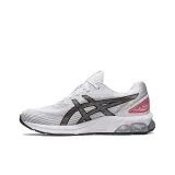 White/Asics Blue