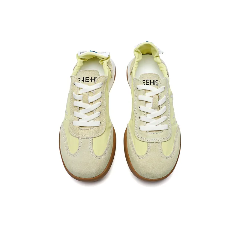 ABIDJAN Breathable And Lightweight Low Top Casual Shoes Women's-14
