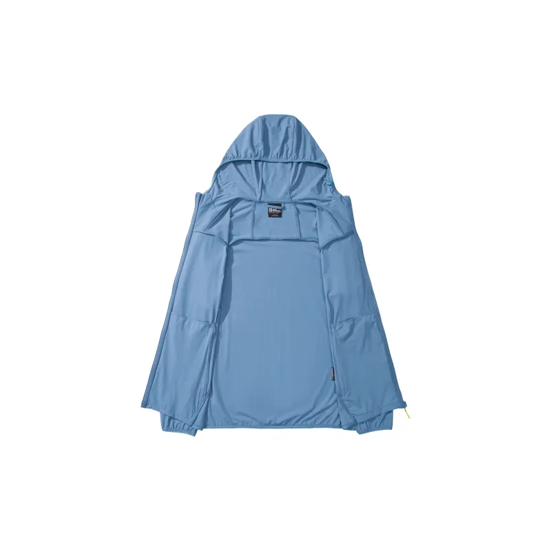 Jack Wolfskin Breathable Quick Dry UV Protection Sun Protection Jacket Men's-2