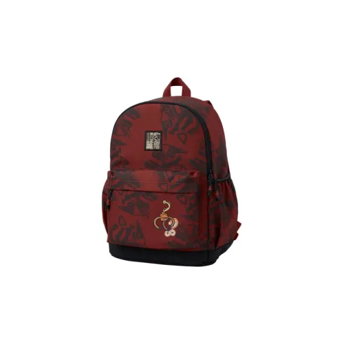 LINING Sports Fashion Collection Backpacks Vermilion