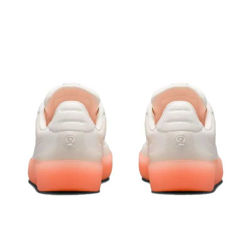 Lululemon Cityverse Anti Slip Wear Resistant Low Top Casual Shoes Women's Honey Peach-4
