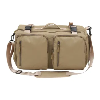Deli Bear Nylon Backpack Shoulder Bag Double-Shoulder Shoulder Bag Crossbody Bag Handbag Unisex Multicolor