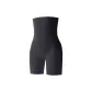 Thigh-Length Pants in Black