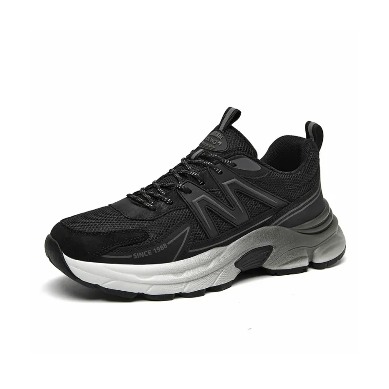 AOKANG Cushioning Anti-Slip And Wear-Resistant Low-Top Outdoor Shoes Men's Black-12