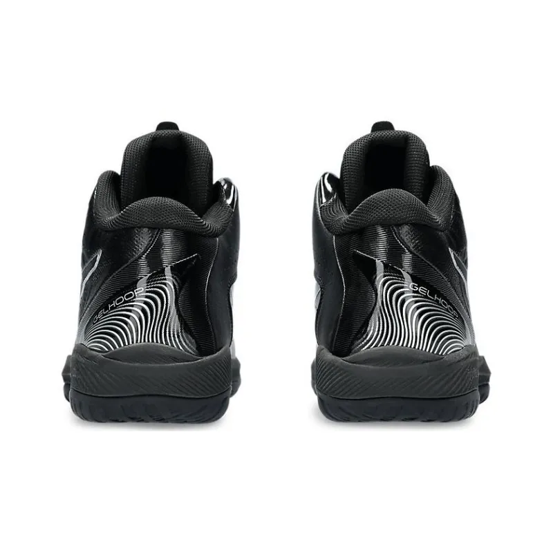 Asics Gelhoop V16 Extra Wide 'Black Silver'-3