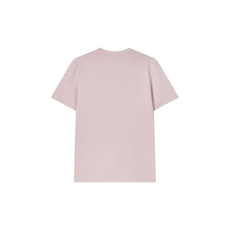 FILA T Shirt Men's Light Purple Red-1