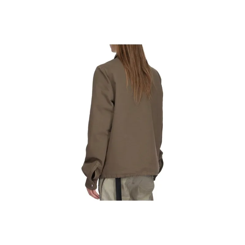 Rick Owens DRKSHDW Long Sleeved Zip Up Jacket-1