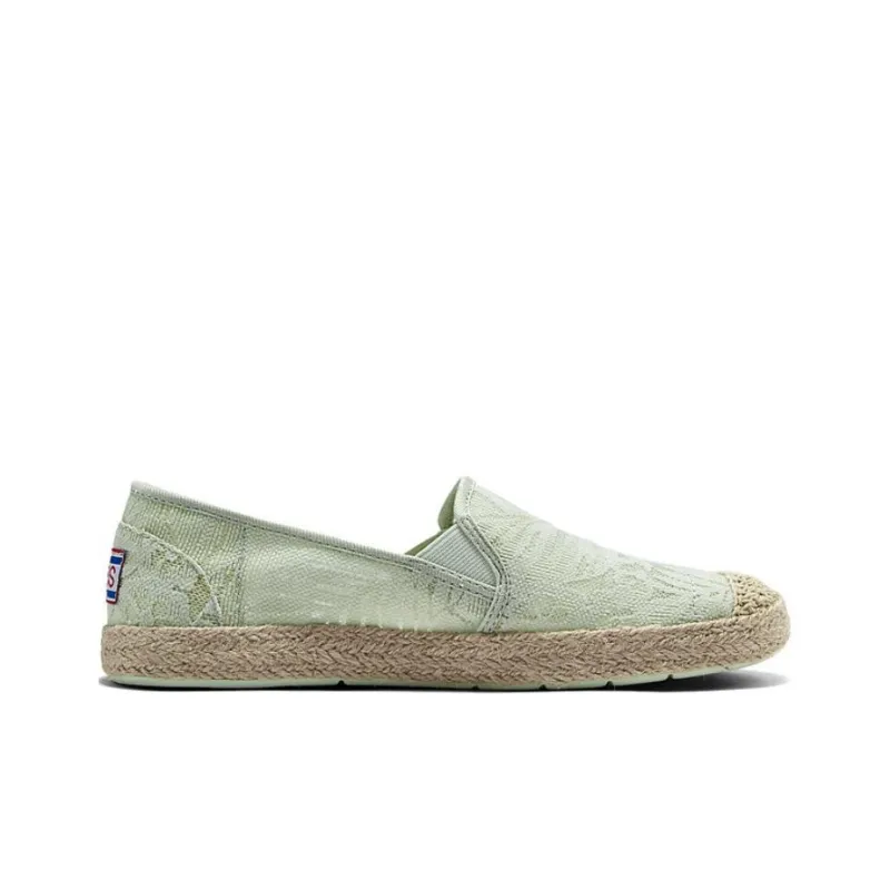 Skechers Anti Slip Wear Resistant Low Top Casual Shoes Women's Mint Green-1