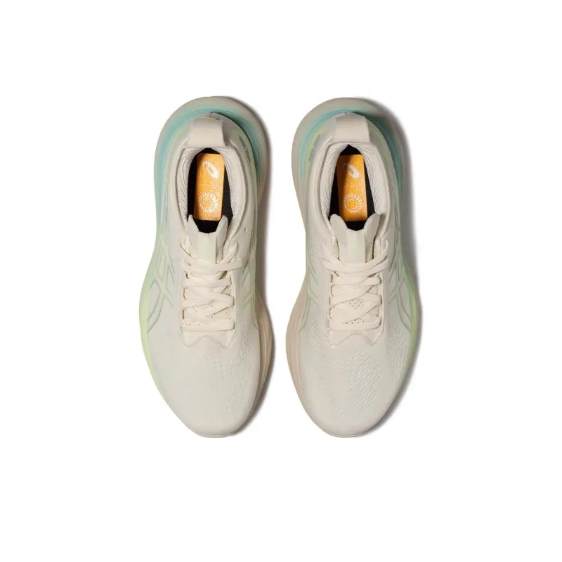 Asics GEL Nimbus 25 'Cream White Green' Women's-4