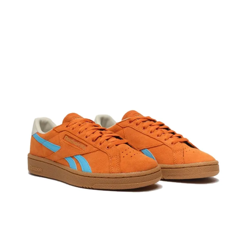 Reebok Club C Grounds Uk 'Orange Brown Blue'-2