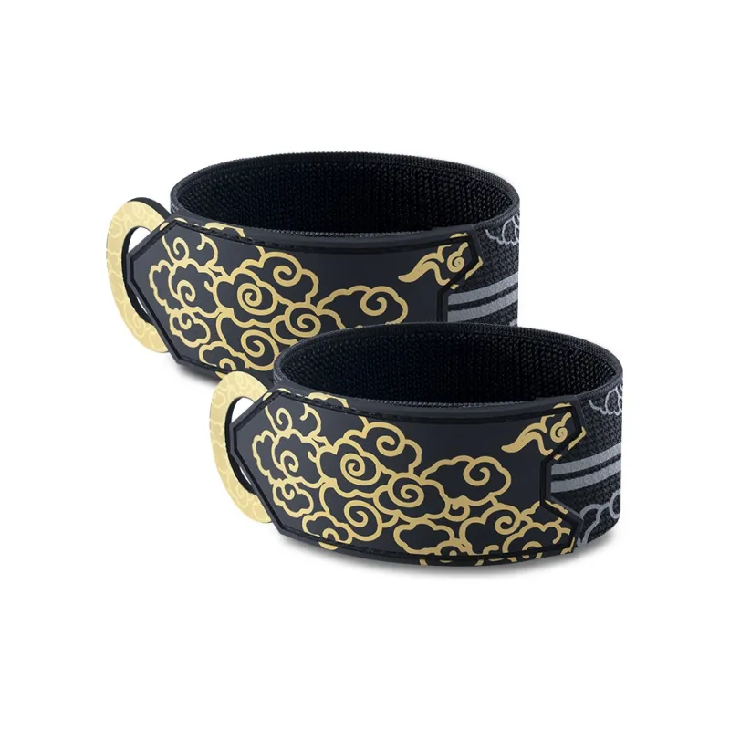 ROCKBROS Riding Equipment Cycling Leg Strap Unisex Polyester PVC Approximately 37mm Wide.-19