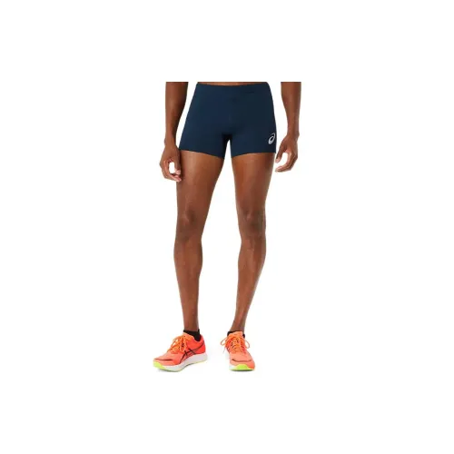 Asics Sports Shorts Men Dark Blue