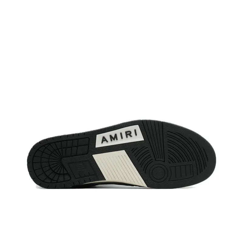 AMIRI Boucle Skel Top Low 'Black'-4