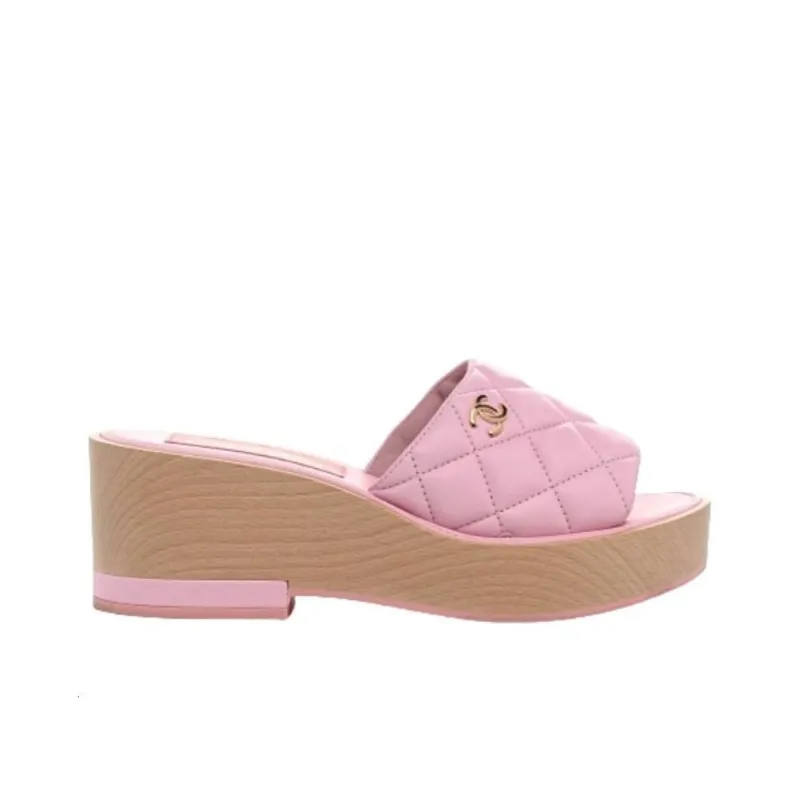 CHANEL Stylish Sandals Women's Pink-1
