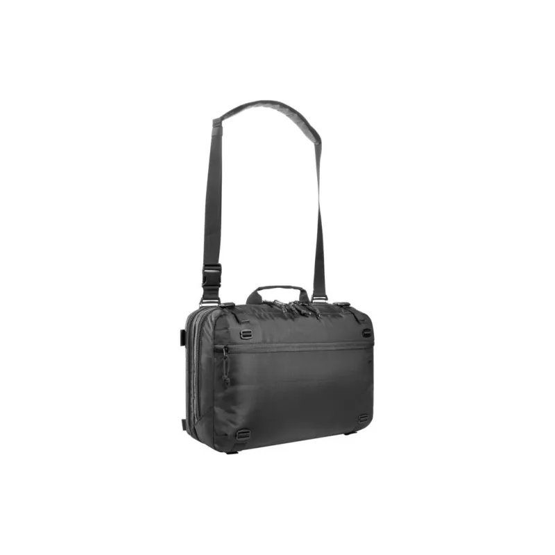 TASMANIAN TIGER CORDURA® Classic Fabric Nylon Blend Portable Crossbody Bag Shoulder Bag Unisex Black-1
