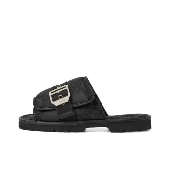 GUCCI Slide Slippers Men's Black