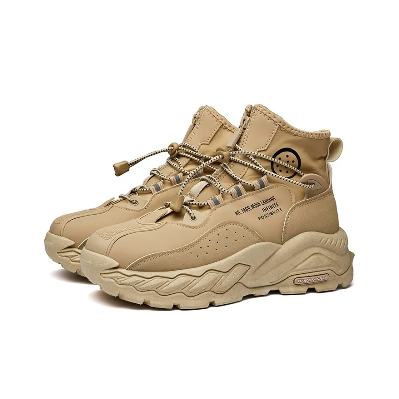 AAA SINCE 1955 Height Increasing High-Top Chunky Sneakers Men's-8