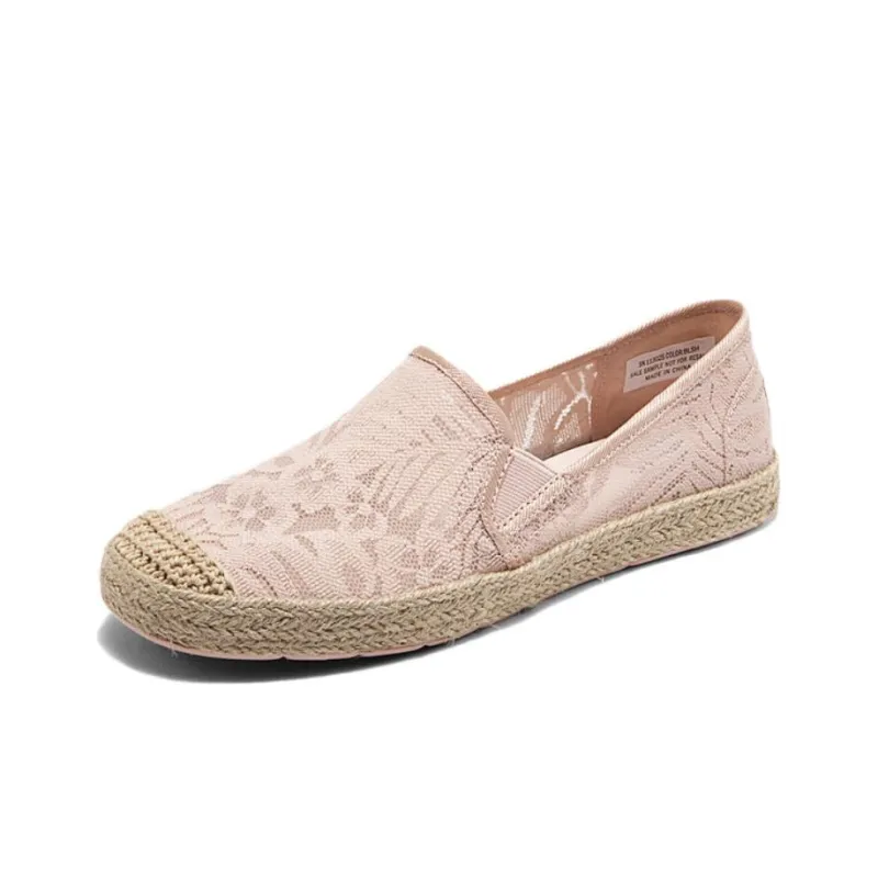 Skechers Anti Slip And Wear Resistant Breathable Low Top Casual Shoes Women's Nude Pink-2