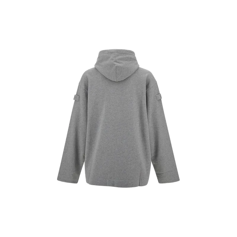 Givenchy D Ring Drawstring Hoodie-1