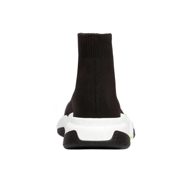 Balenciaga Speed 2.0 Sneakers 'Black Neon' Women's-3