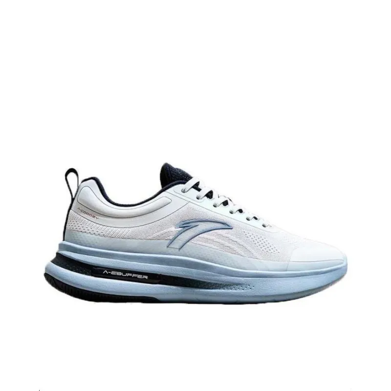 Anta Divine Movement 6 Slip Resistant Low Top Training Shoes Unisex Blue-1