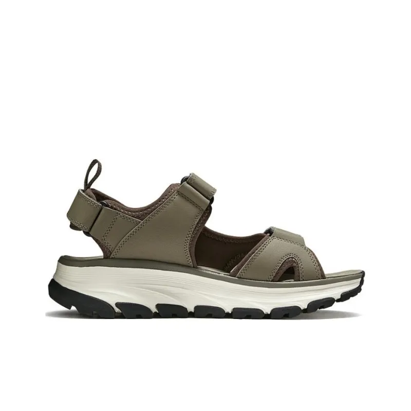 Skechers D'Lux Trekker Sandal Beach Sandals Men's Tan-1