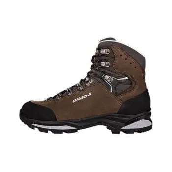 Lowa Camino Evo LL Cushioning, Wear Resistant High Top Hiking Shoes Men's Brown