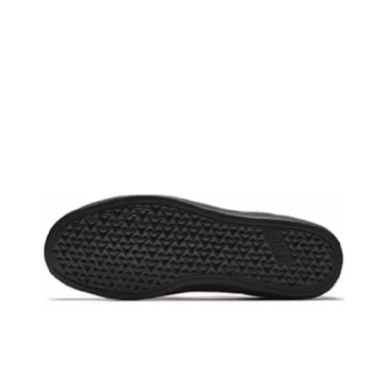Anta Cushioning Lightweight Low Top Skateboard Shoes Men's Black-4