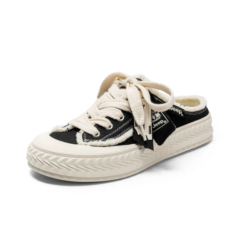 Jeep Outdoor Shoes Women's Low Top Black-1