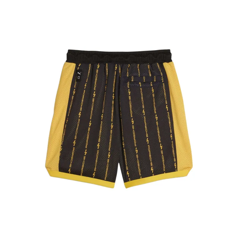 PUMA Porsche Legacy Casual Shorts Men's Black-1