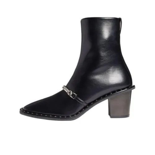 Stella McCartney Falabella Mid-heel Ankle Boots