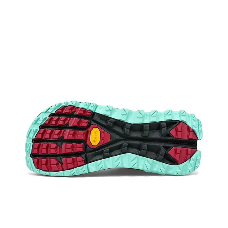 Altra Olympus 5 Cushioning Anti Slip And Wear Resistant Low Top Running Shoes Women's Red Brown Blue-4