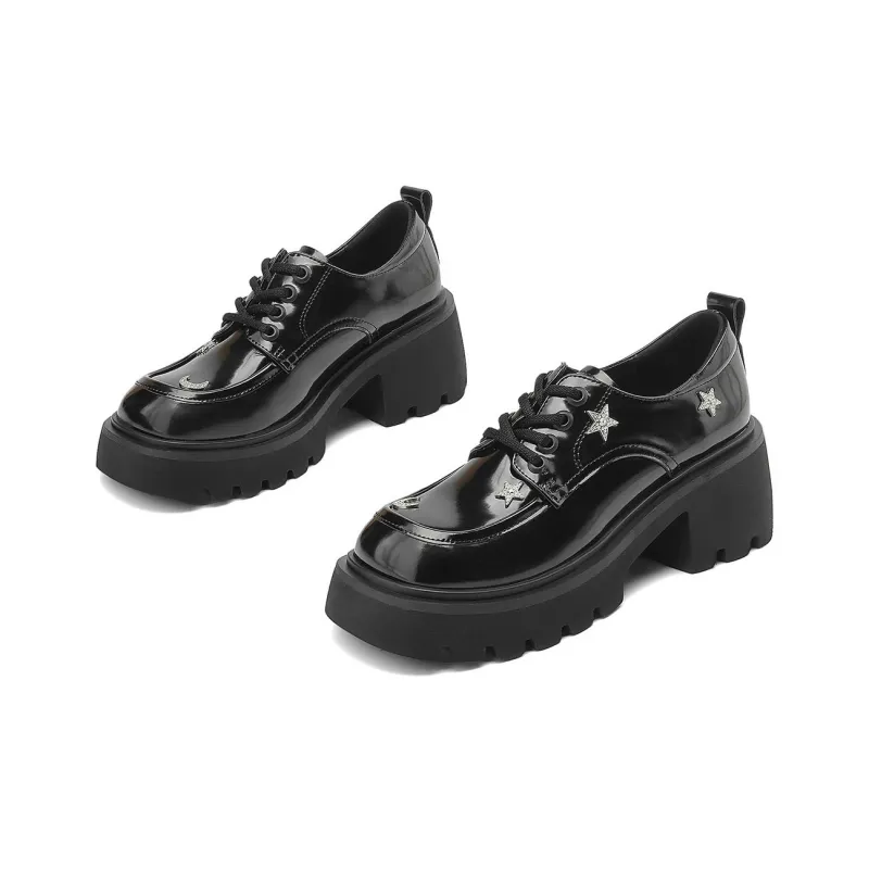 DAPHNE Casual Single Shoes 6.8cm Women's-2