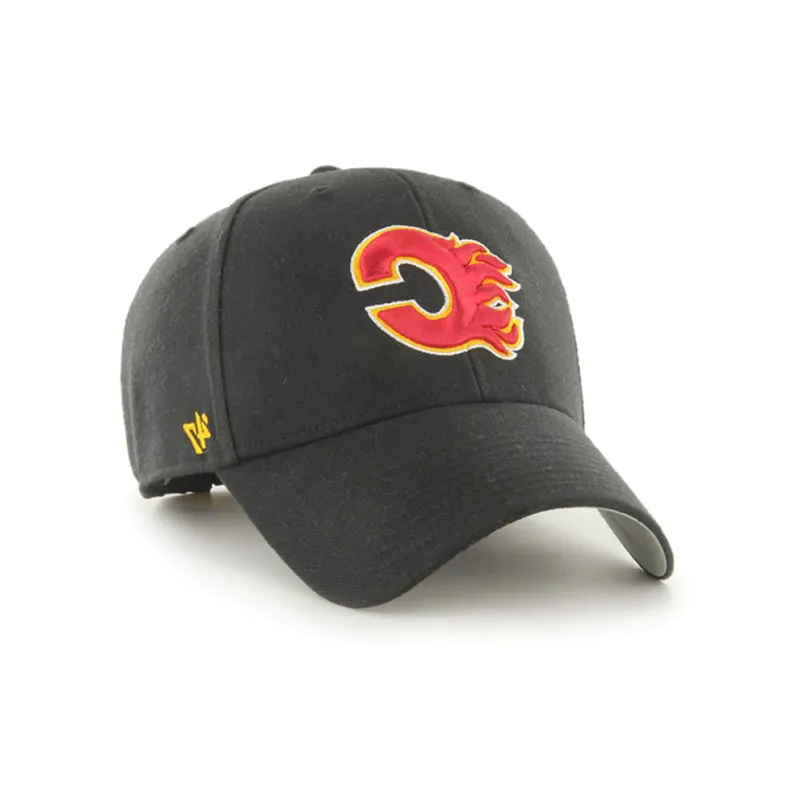 '47 Wool Blend Baseball Caps Unisex Black-1