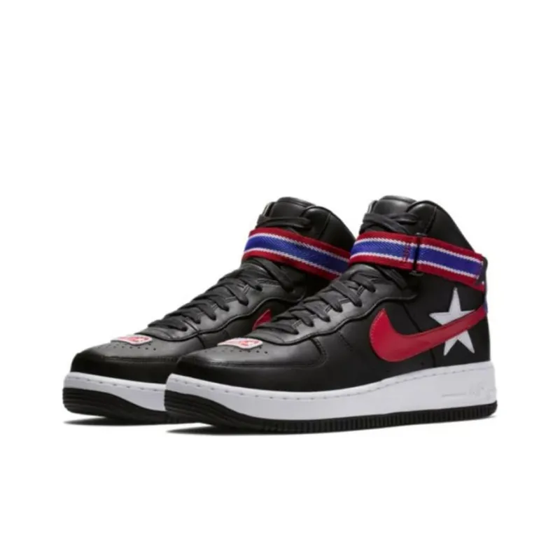 Nike Air Force 1 High Riccardo Tisci Victorious Minotaurs Black-4