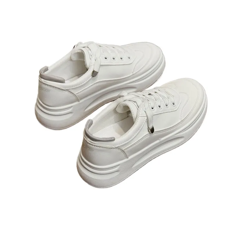 Little Red Man Cushioning Wear-Resistant Skateboard Shoes Women's-4