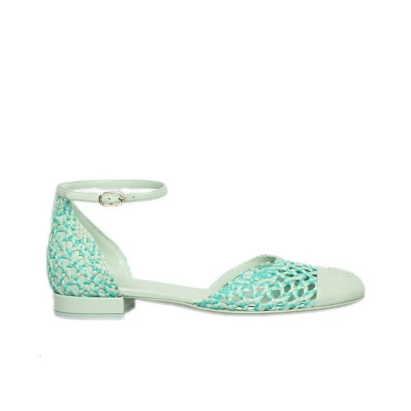 CHANEL Women's Casual Shoes Women's Green-1