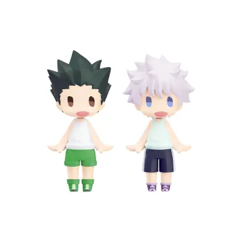 GSC GOOD SMILE Hunter X Hunter Gon Freecss & Chika Liebtker Chibi Figures 10cm