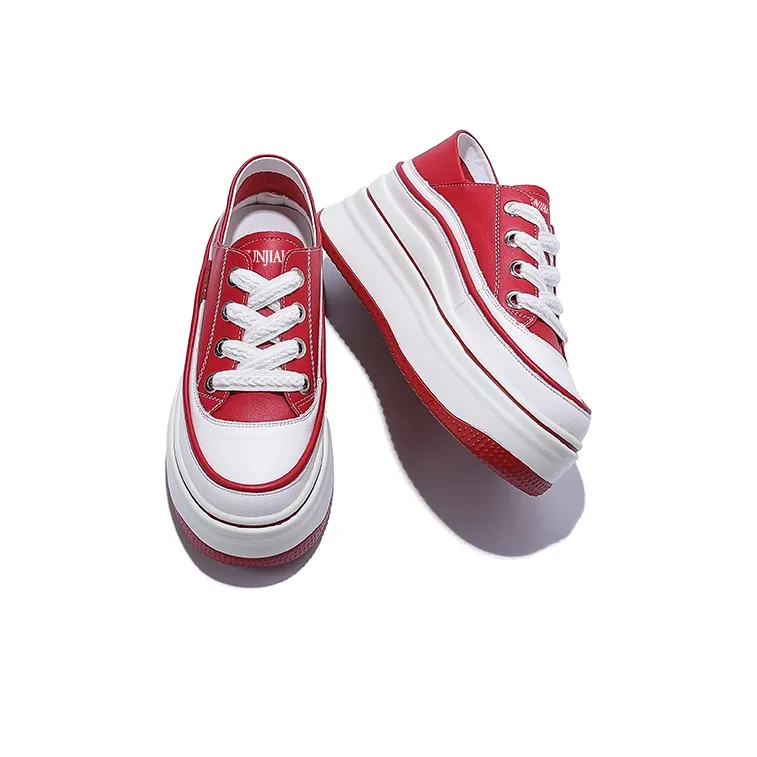 Junjali Low-Top Skateboard Shoes Women's-2
