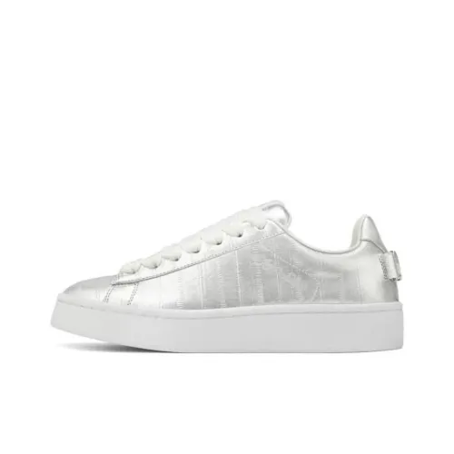Naked Wolfe Suri Low-Top Skateboard Shoes Women's Silver