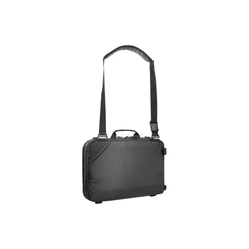 TASMANIAN TIGER CORDURA® Classic Fabric Nylon Blend Portable Crossbody Bag Shoulder Bag Unisex Black-2