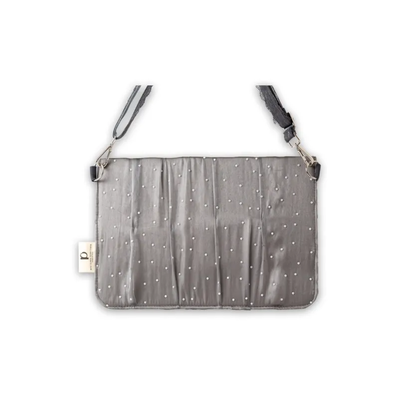 Puui Lace Laptop Bag Tubas Women's Pink, Gray-2