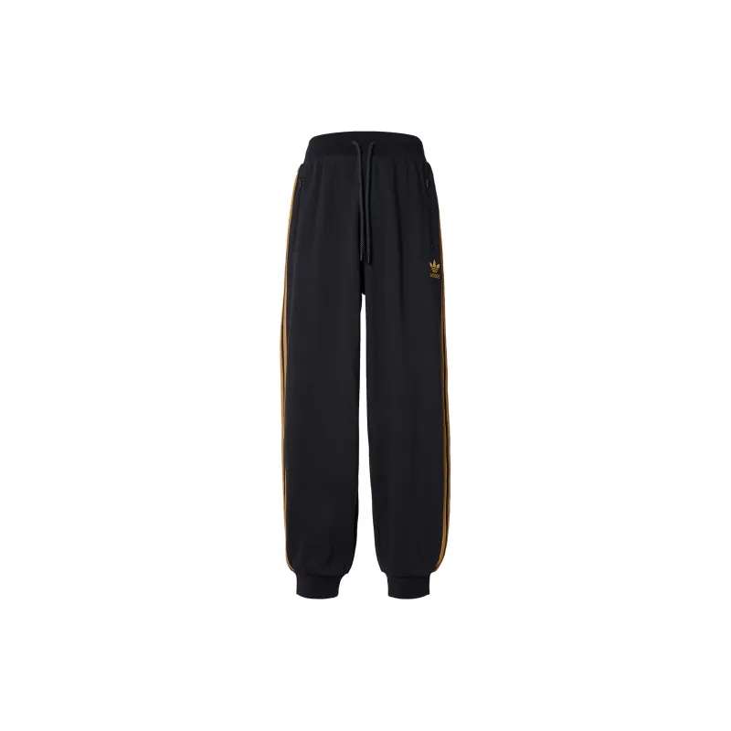 Adidas Originals Knitted Sweatpants Men's Black-1