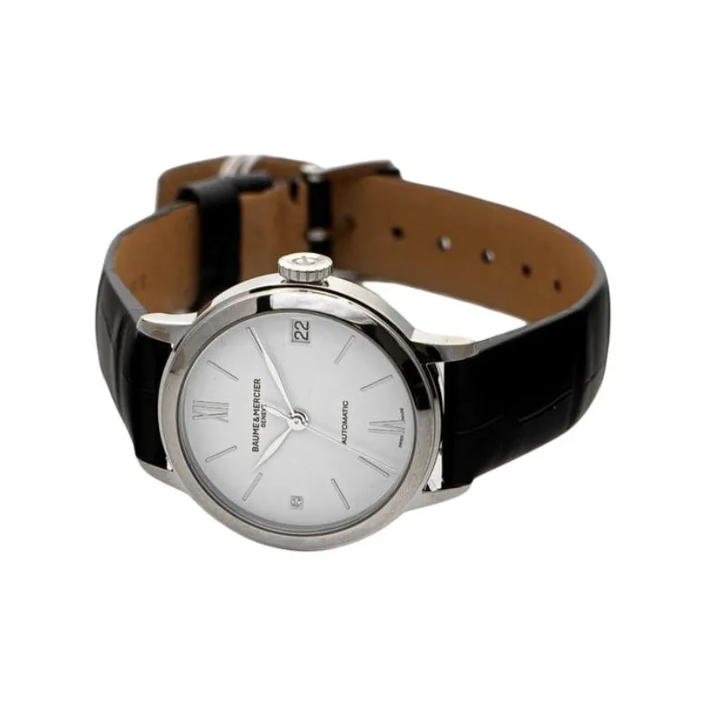 Baume & Mercier Classima Collection Automatic Mechanical Movement Women's Watch 31mm White Dial-1