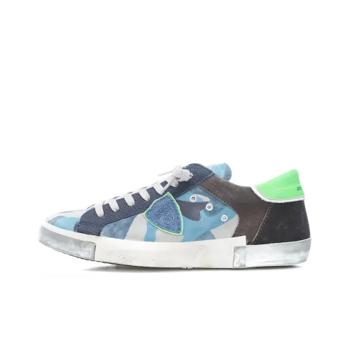 PHILIPPE MODEL Stylish Skateboarding Shoes Womens White